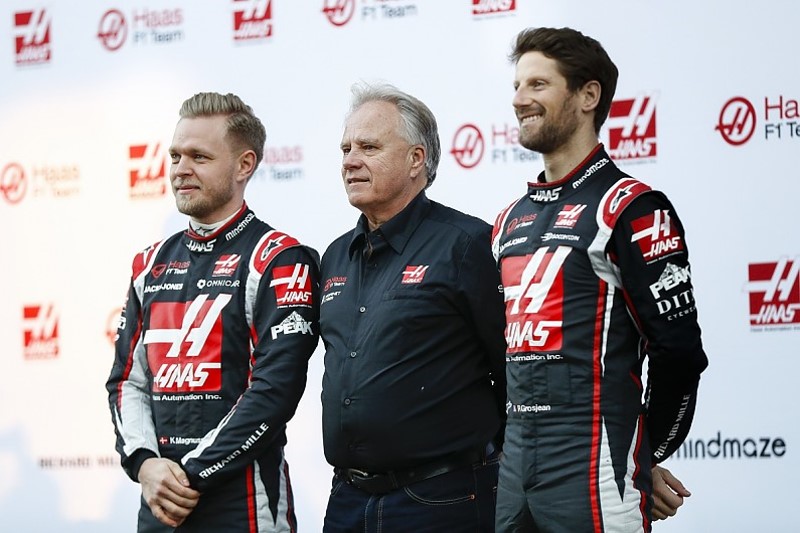 Gene Haas (C) is one of the team owners teetering on the brink