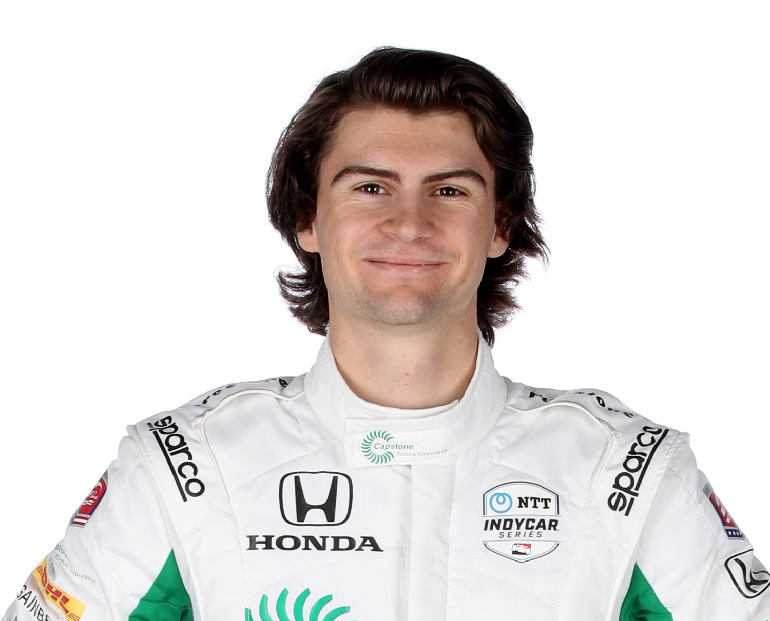 Last year's pole winner Colton Herta