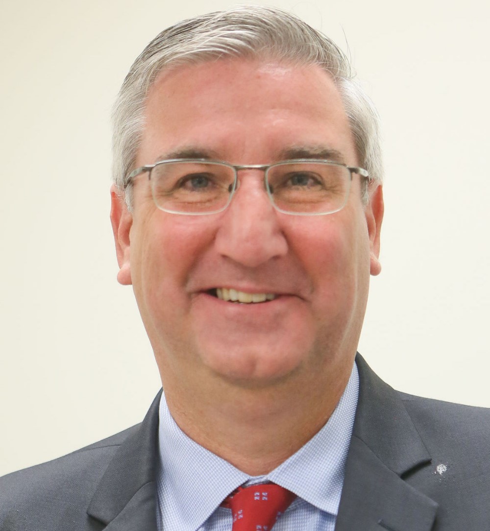 Indiana Gov. Eric Holcomb