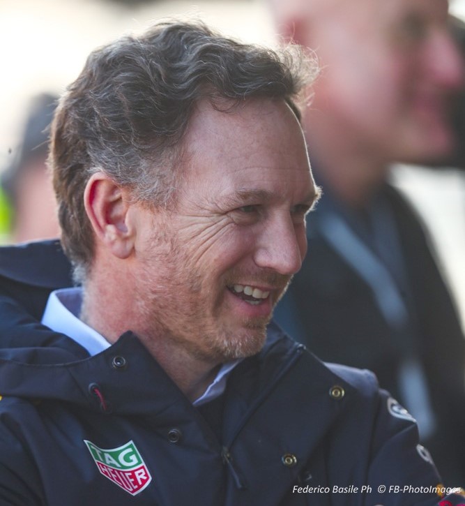 Horner says Mercedes, the team supplying Racing Point, is just as guilty