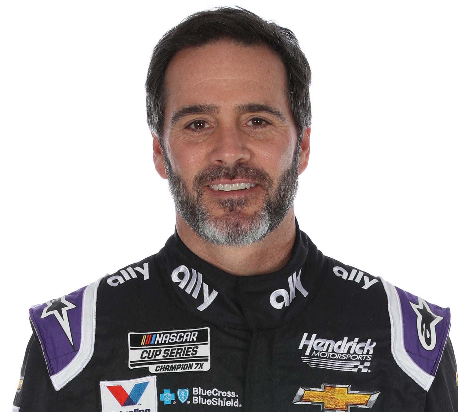 Jimmie Johnson realizes his reflexes are not what they used to be