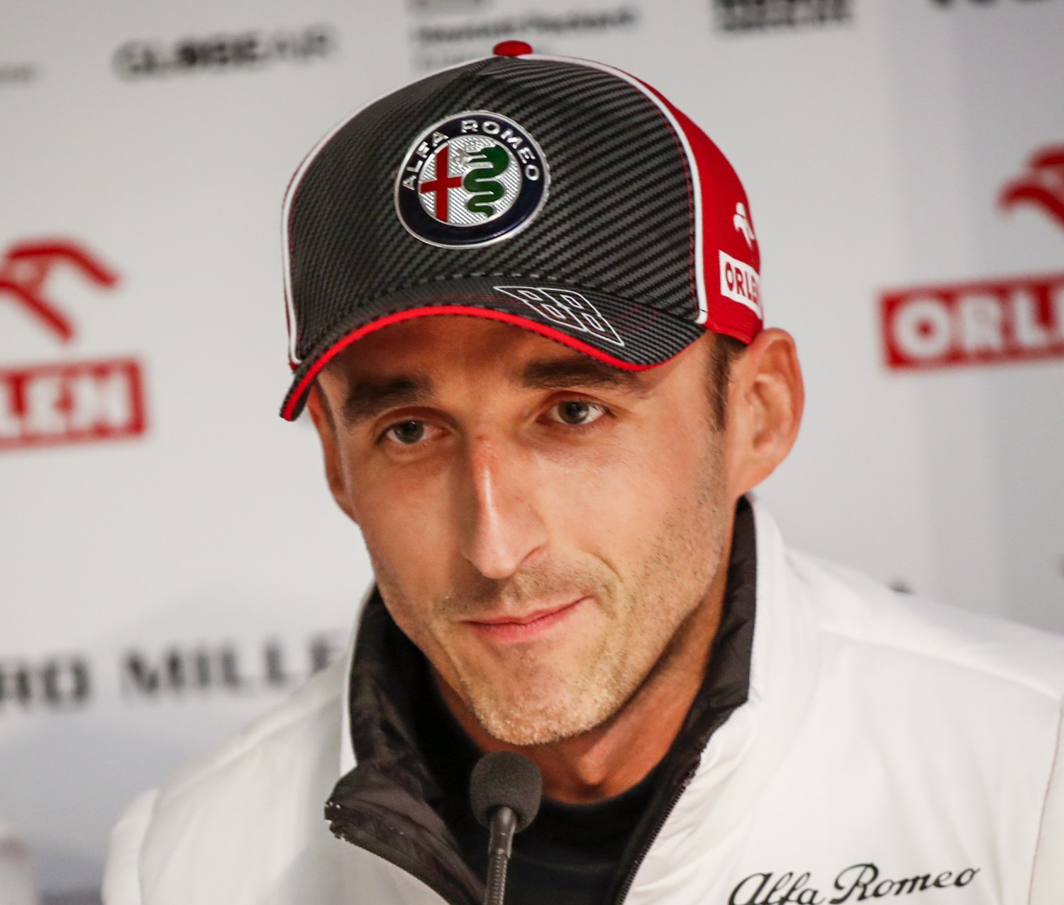 Robert Kubica, fast in the Alfa Romeo this year preseason testing, pans slug Williams car