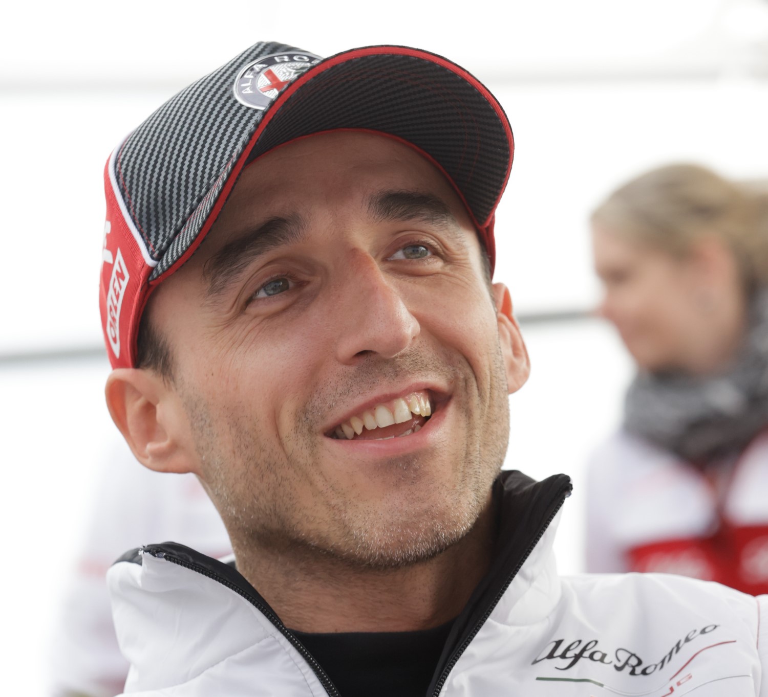 Kubica will help to clean the track Friday morning