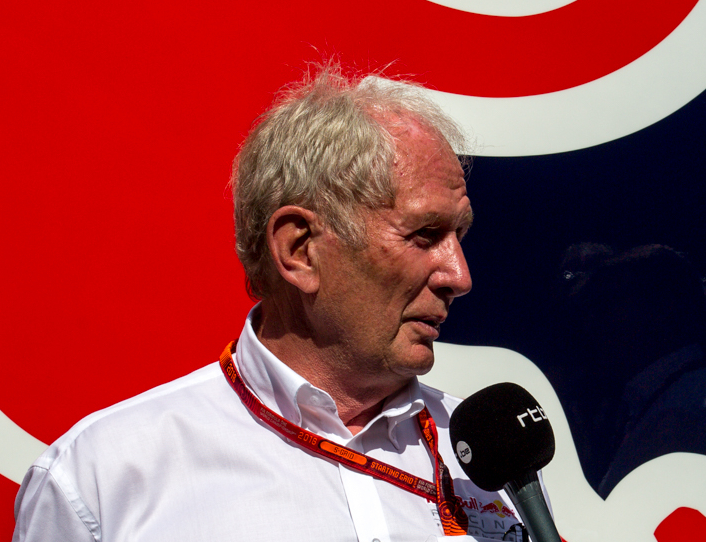 Dr Helmut Marko