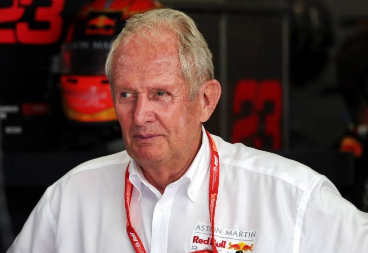 Dr. Helmut Marko also willing to run Austrian GP with zero fans and zero media