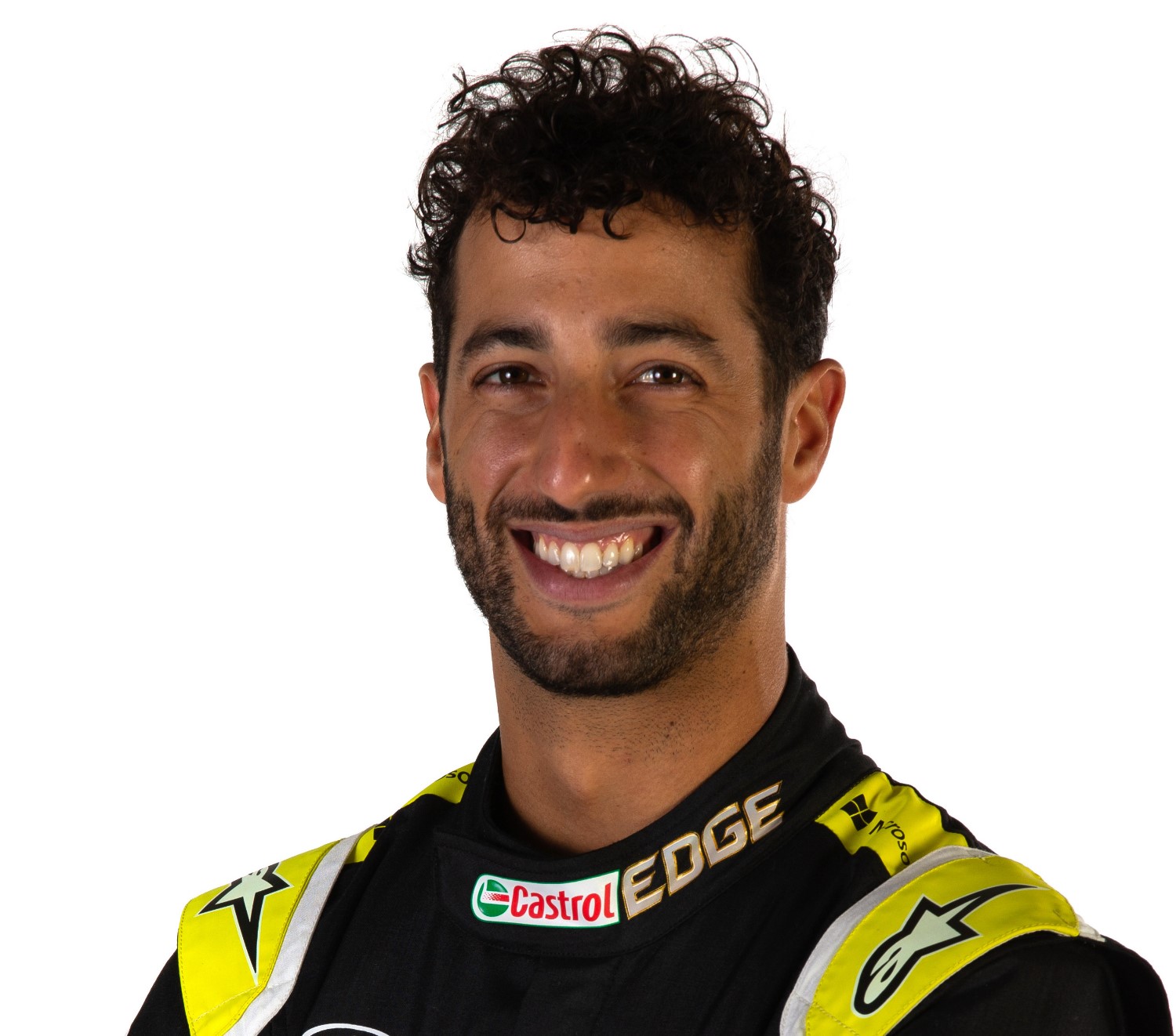 Daniel Ricciardo, still smiling all the way to the bank making $20 million a year