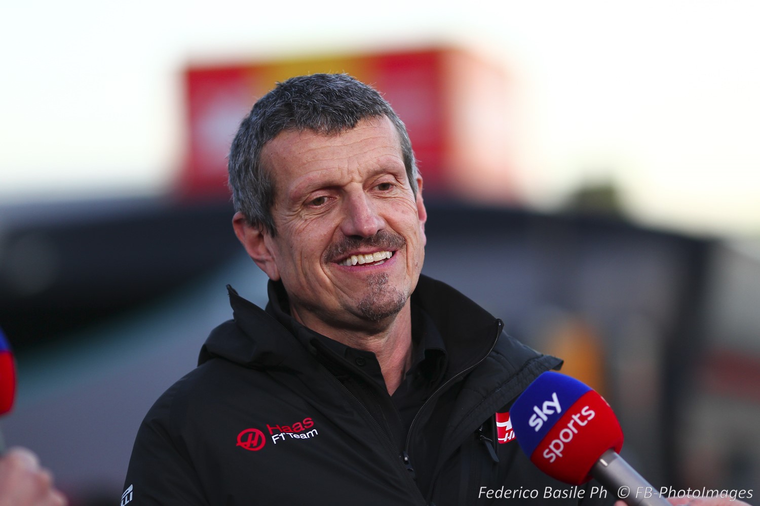 Gunther Steiner states the obvious