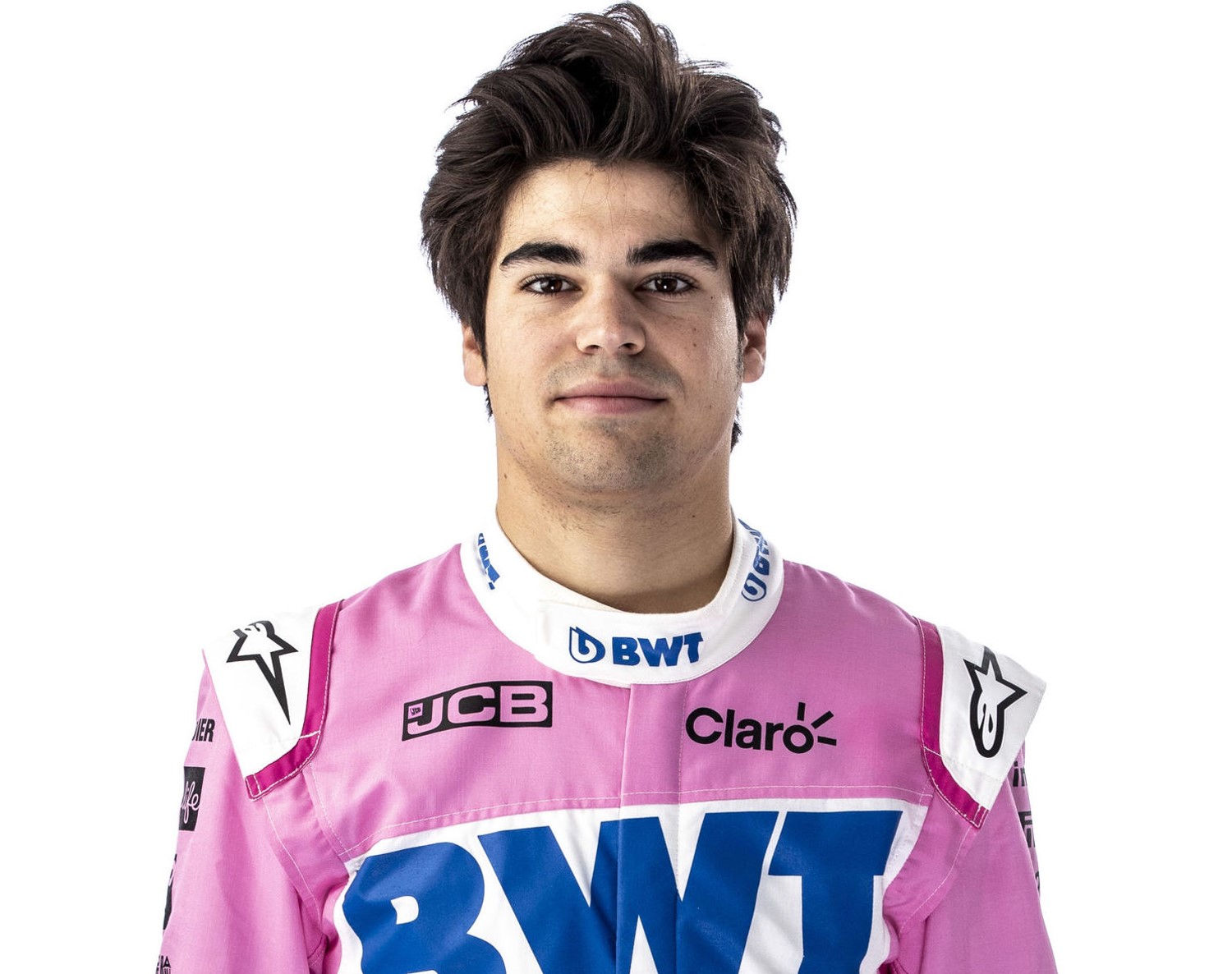 Lance Stroll. His father bought the team to ensure he always has an F1 seat