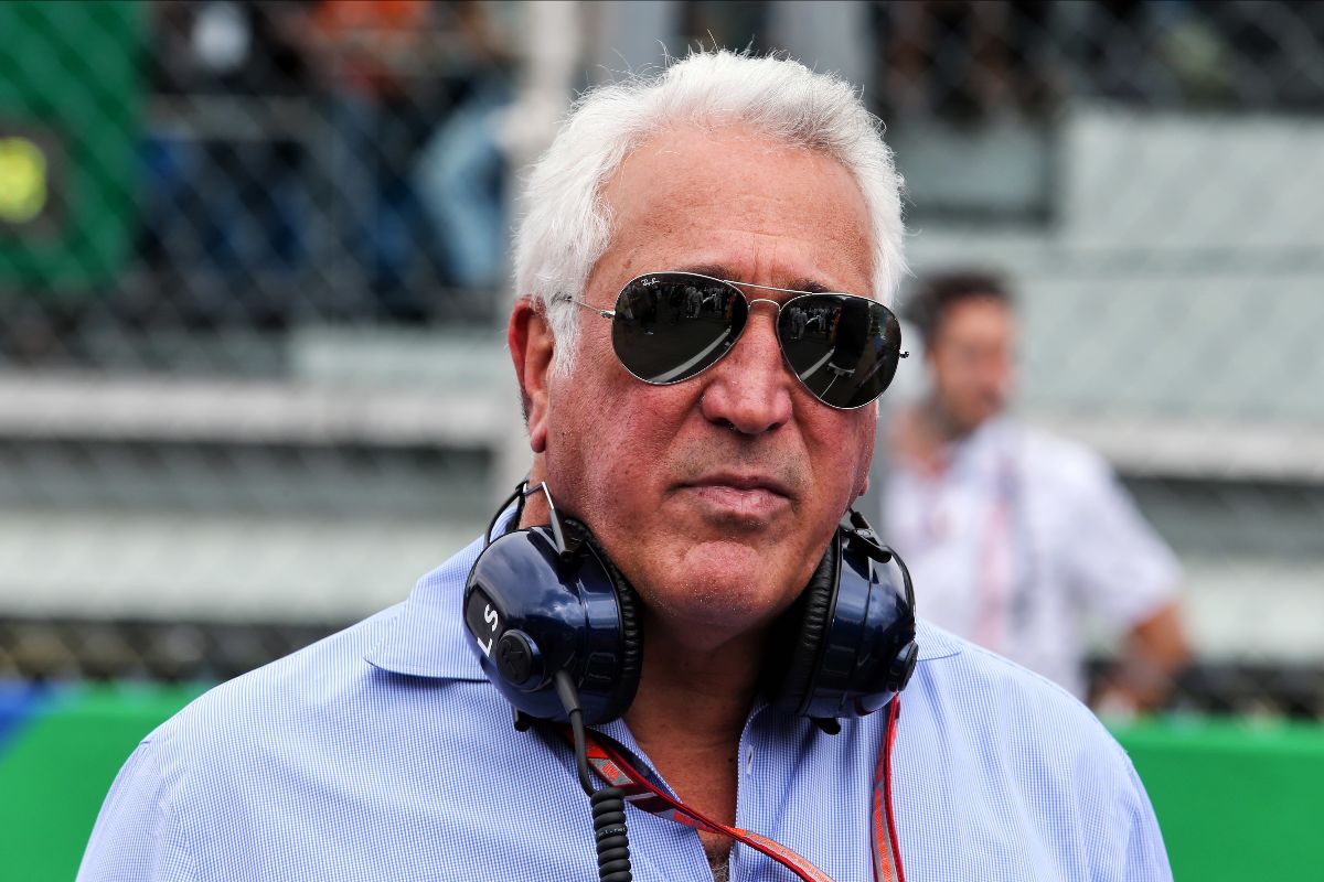 Lawrence Stroll fuming