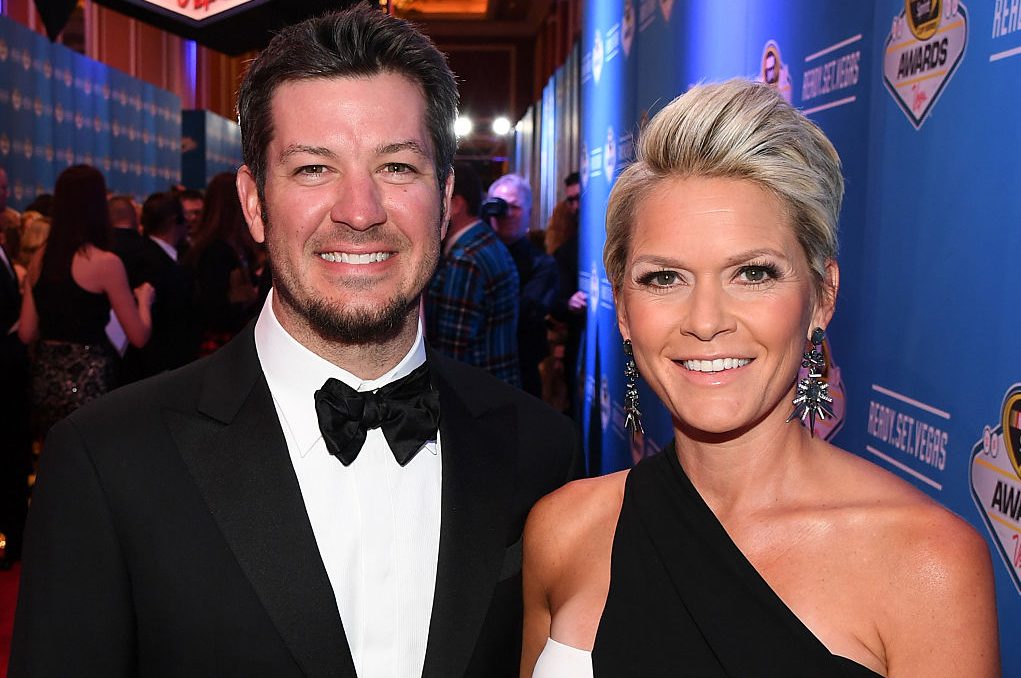 Truex Jr.'s girlfriend's ovarian cancer has returned