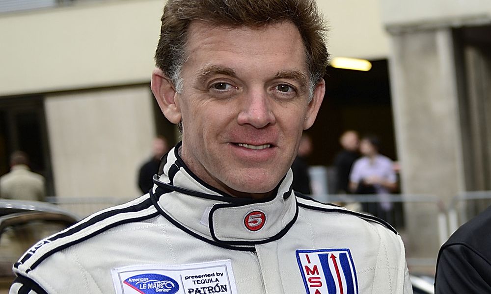Former IMSA team owner and driver, and Payday boss Scott Tucker