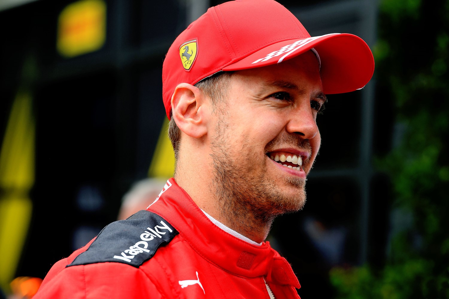 Vettel should stay at Ferrari all year and collect every time of his reported $30 million+ contract. Grin and bear it while smiling all the way to the bank.