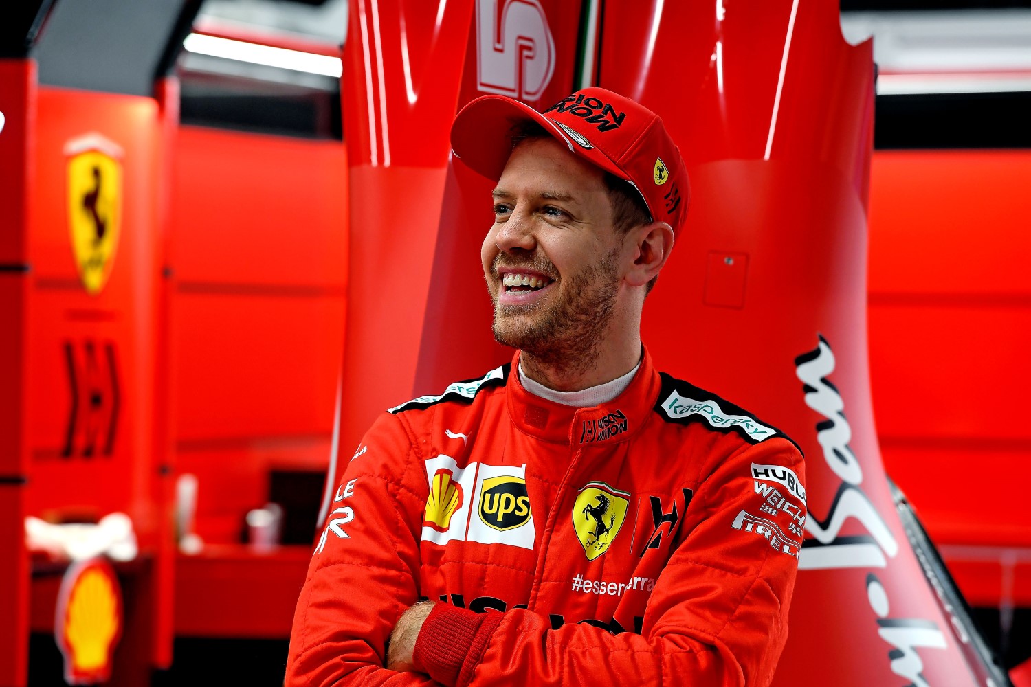 Friday deadline looms for Vettel. Will he switch to the 'pinks'?