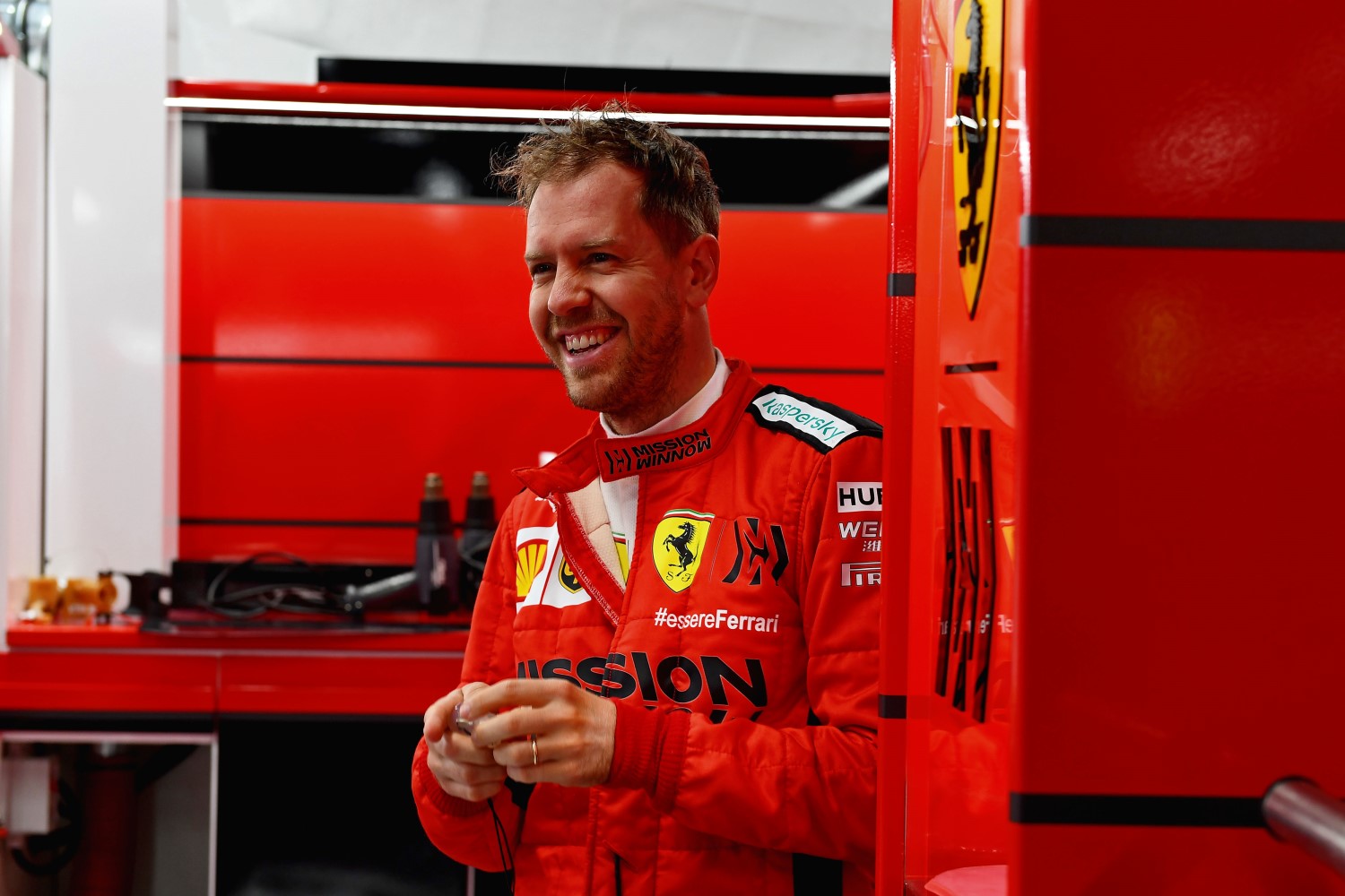 What happens if Vettel beats Leclerc? Or will Ferrari turn down his engine HP from the pitbox to ensure Leclerc is faster?