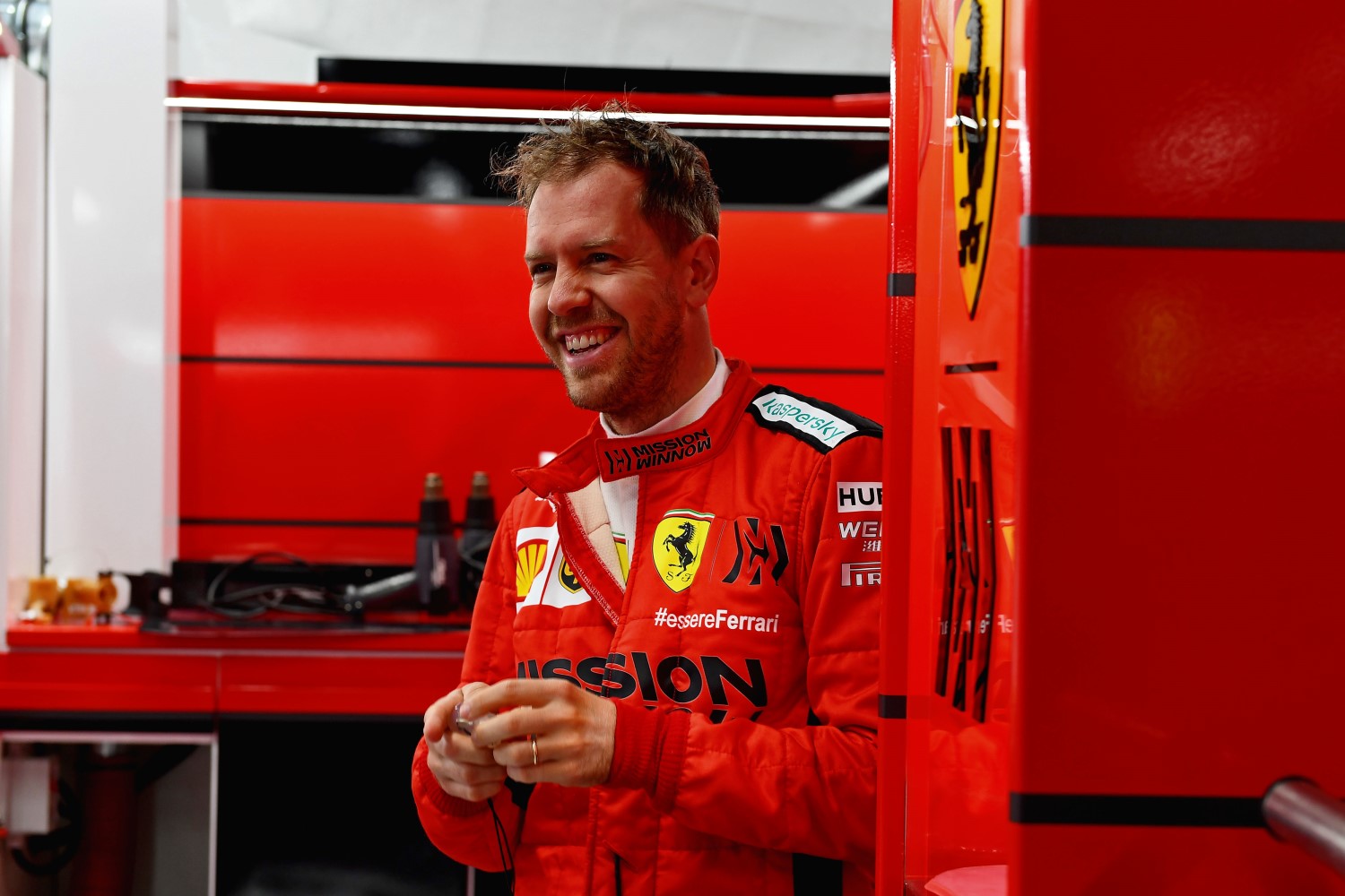 Vettel won't have to drive Binotto's hapless Ferraris after this year