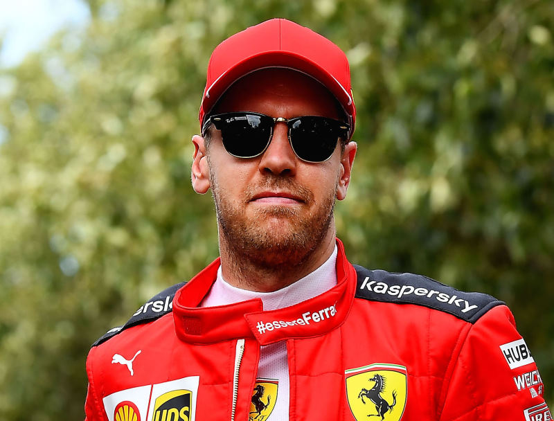 Would Vettel takr a salary cut to drive for the great Mercedes team? You bet he would.