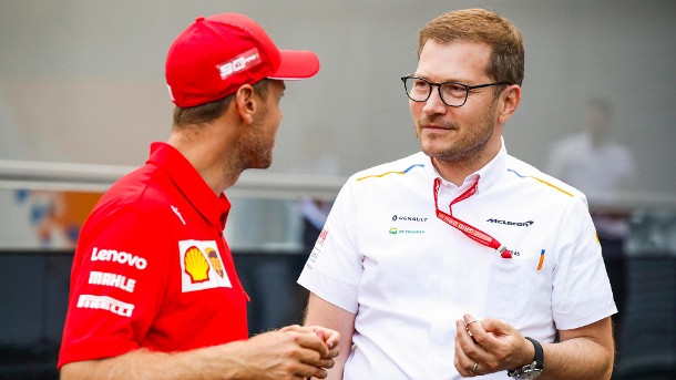 Vettel talking future job with Seidl?
