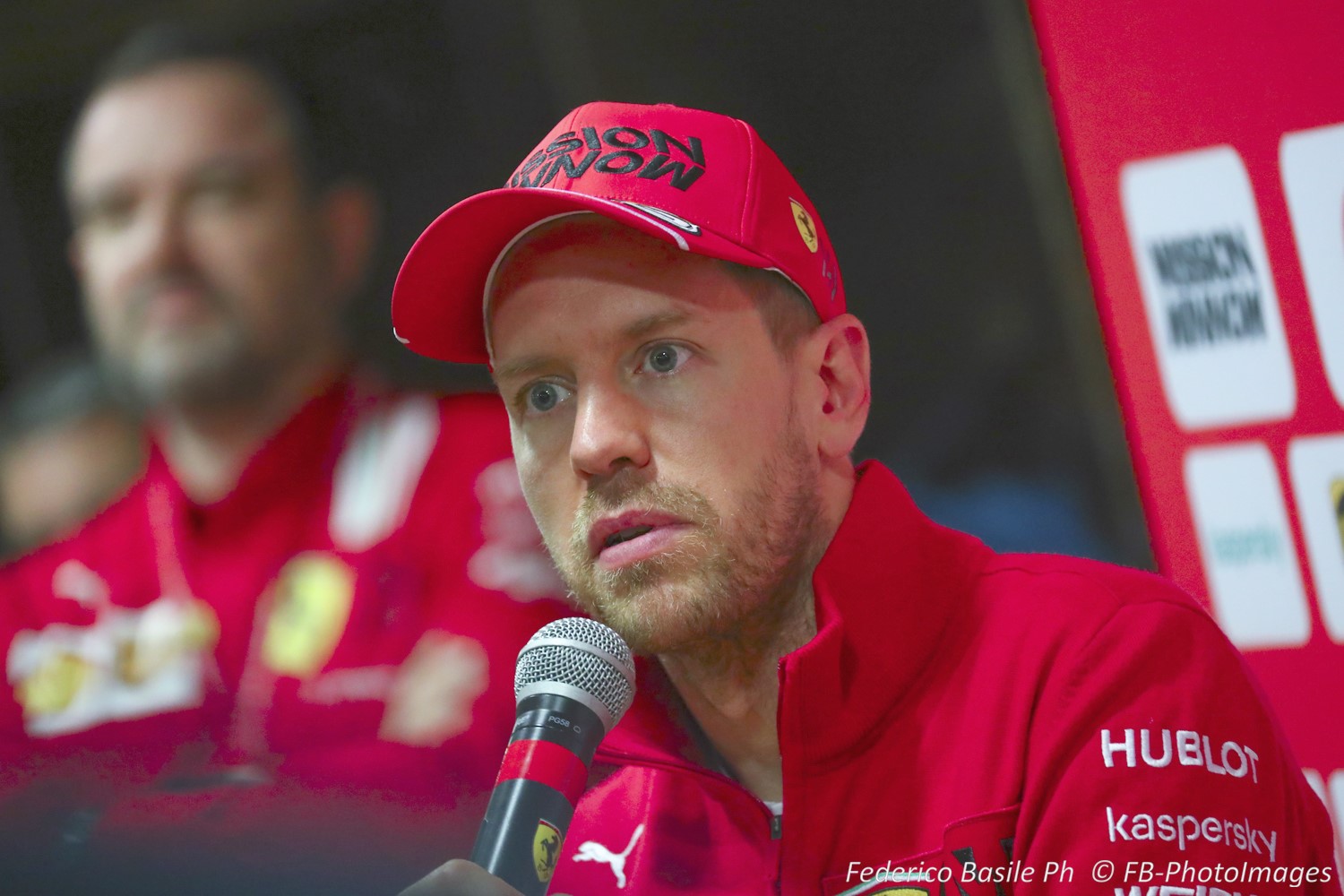 Vettel might decide to distance himself from the cheating scandal