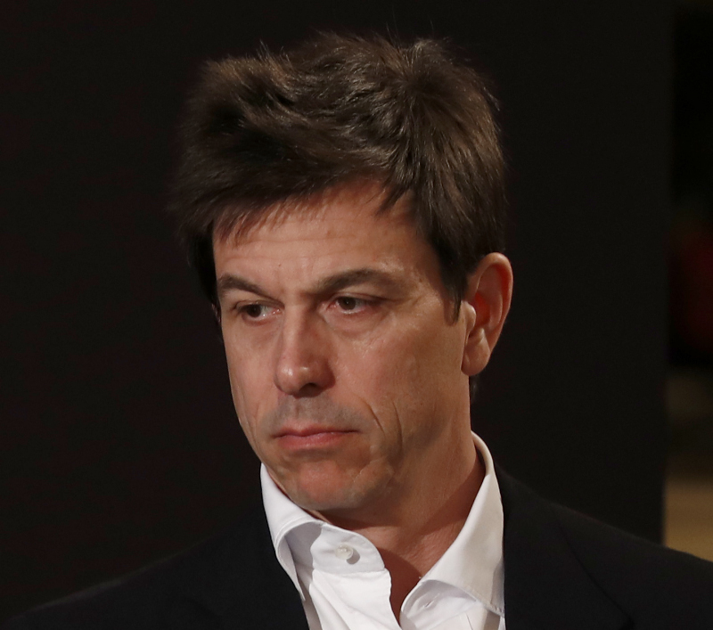 Toto Wolff concerned now