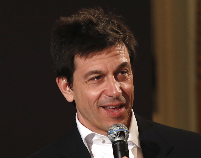 Toto Wolff - buys back shares to keep Williams afloat until a buyer for the team can be found