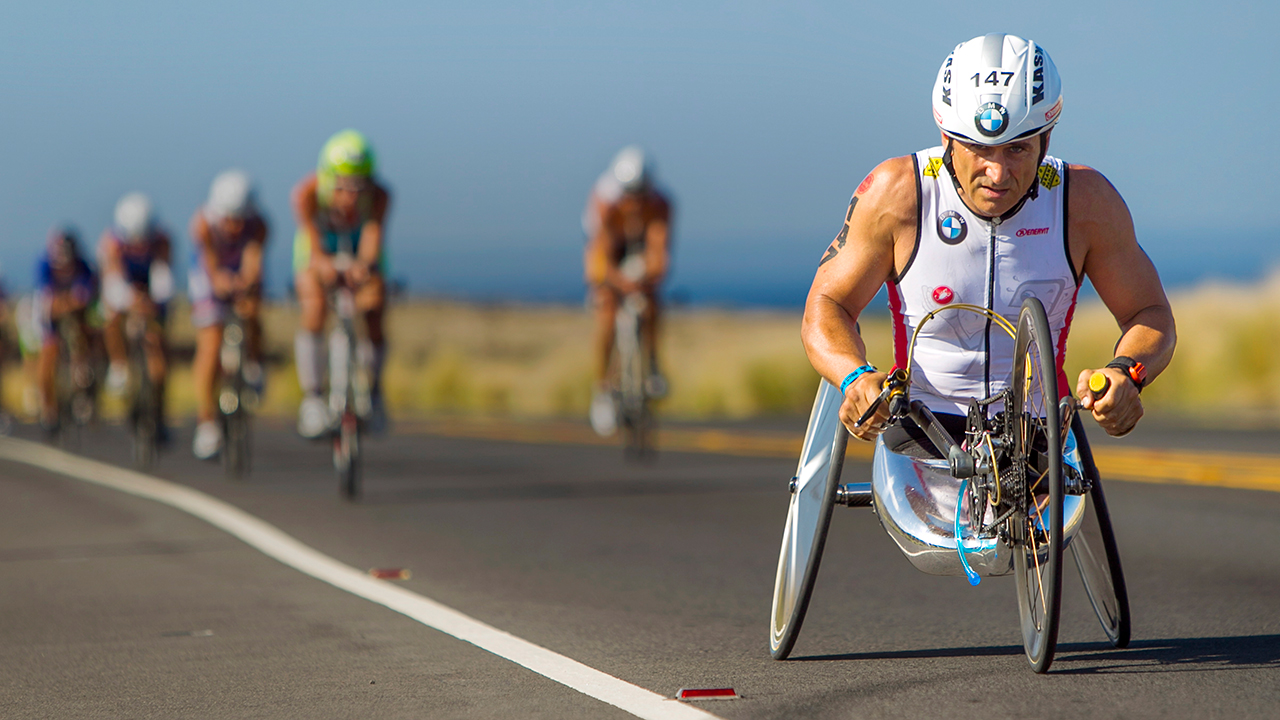 A determined Zanardi out front