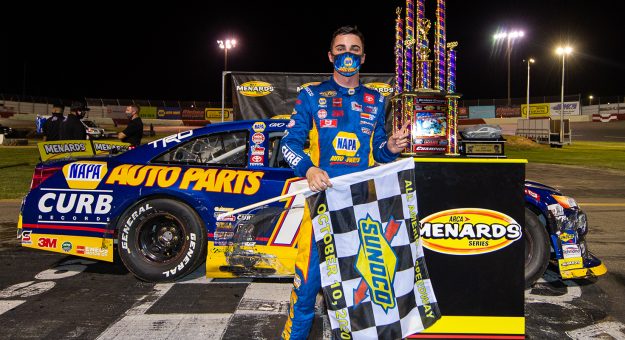 Gio Scelzi Earns First ARCA Menards Win With Aggression At All American