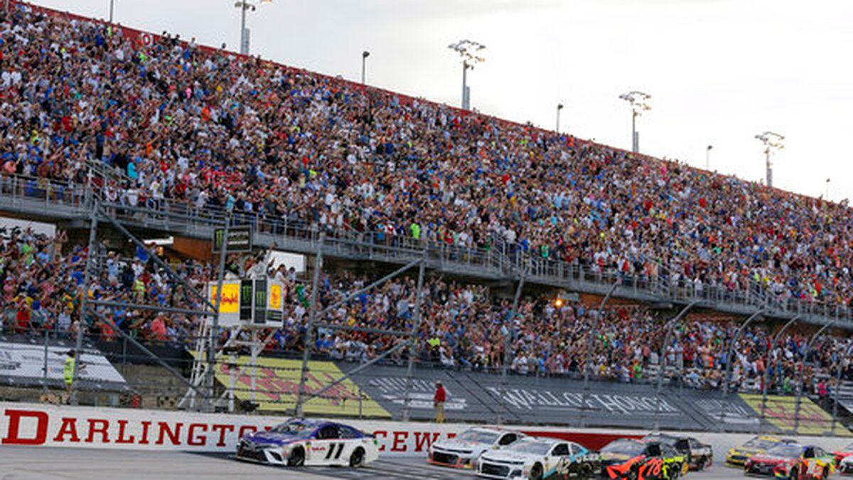 Darlington Race Action