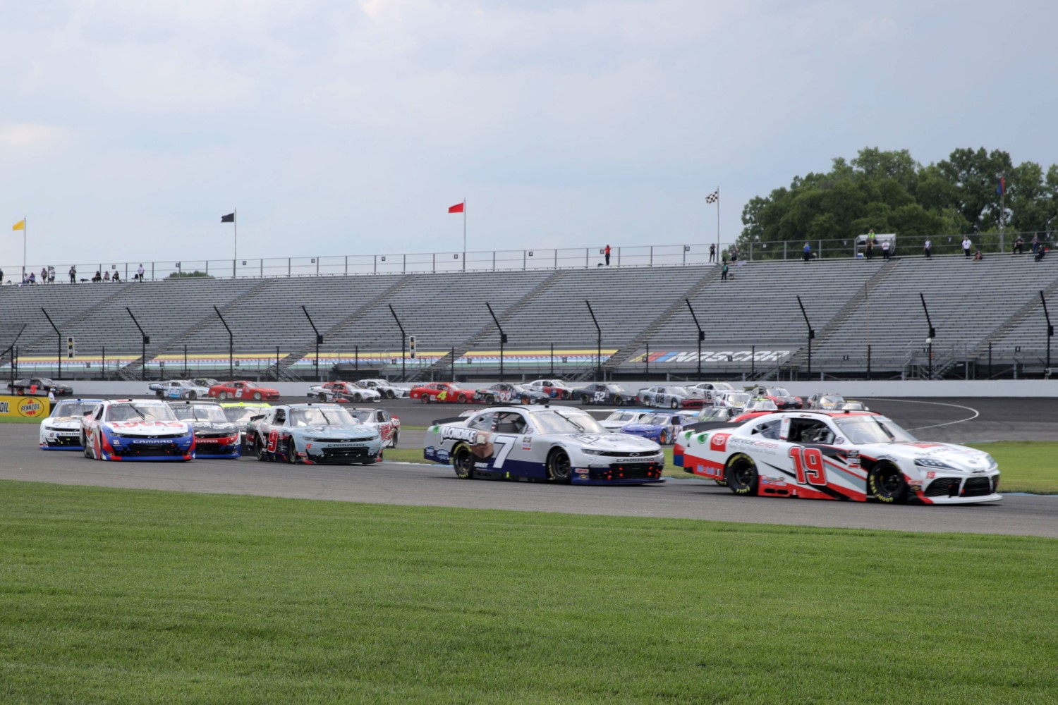 Xfinity Series action Saturday at Indy