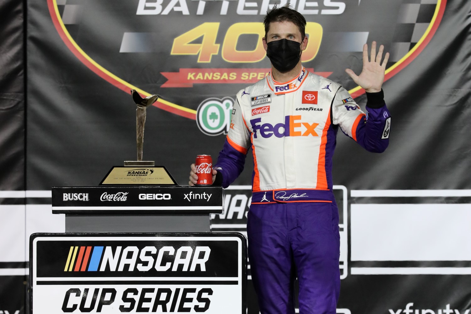 5th win for Hamlin in 2020