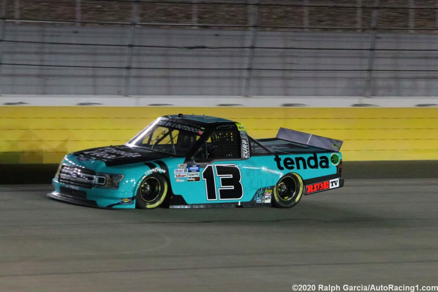 Johnny Sauter - one of 4 trucks found to be illegal