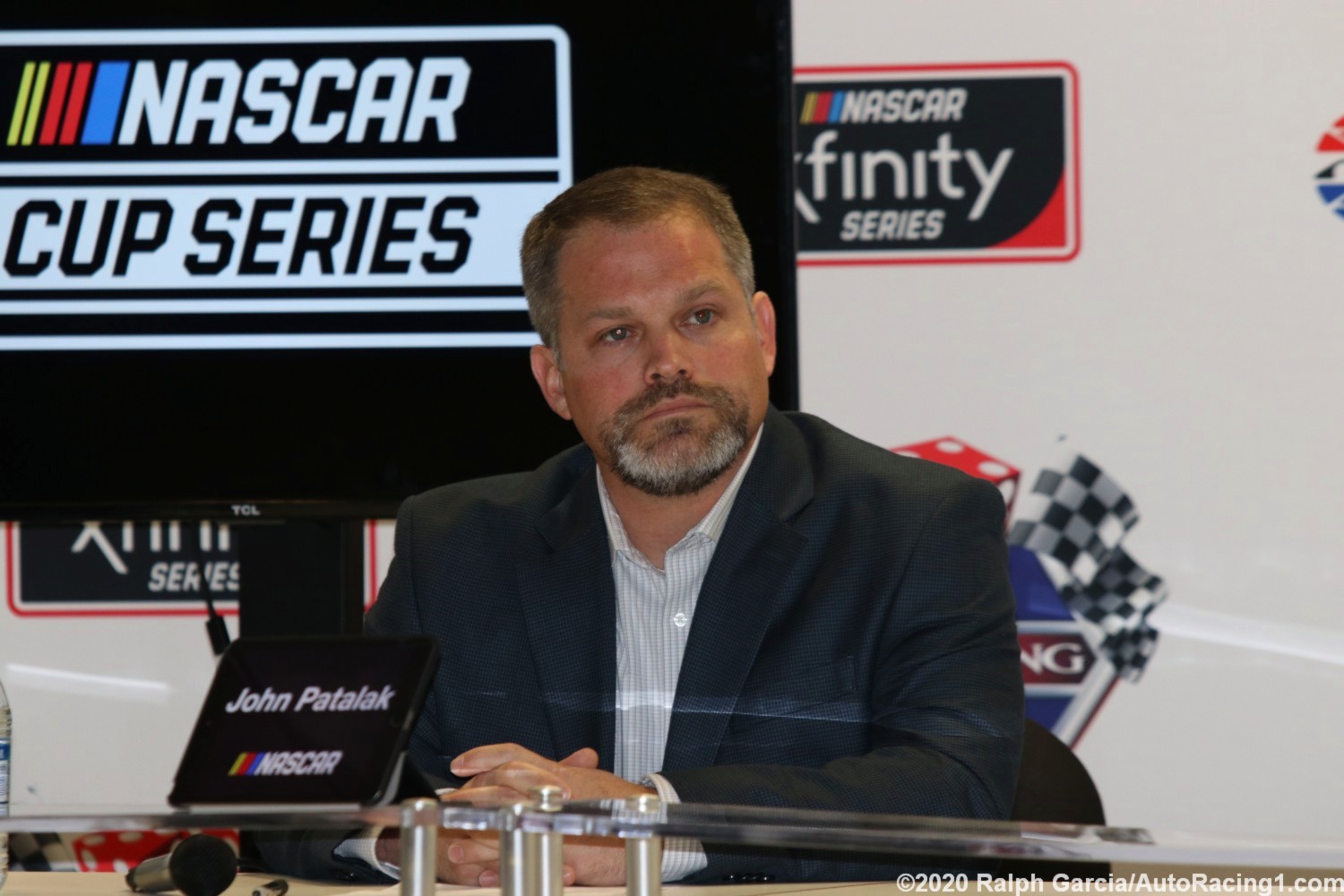 Dr. John Patalak, NASCAR’s senior director of safety engineering