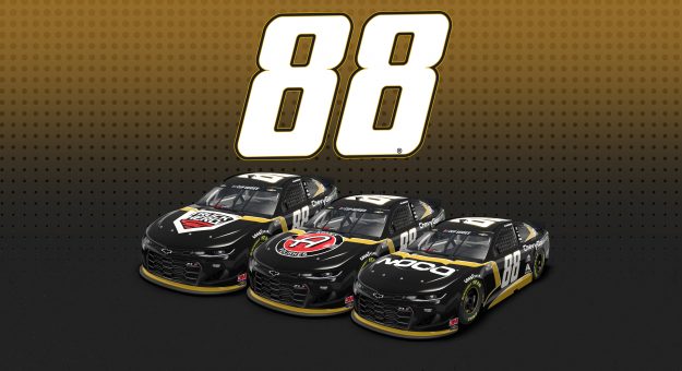 Chevy Accessory partners sponsor #88