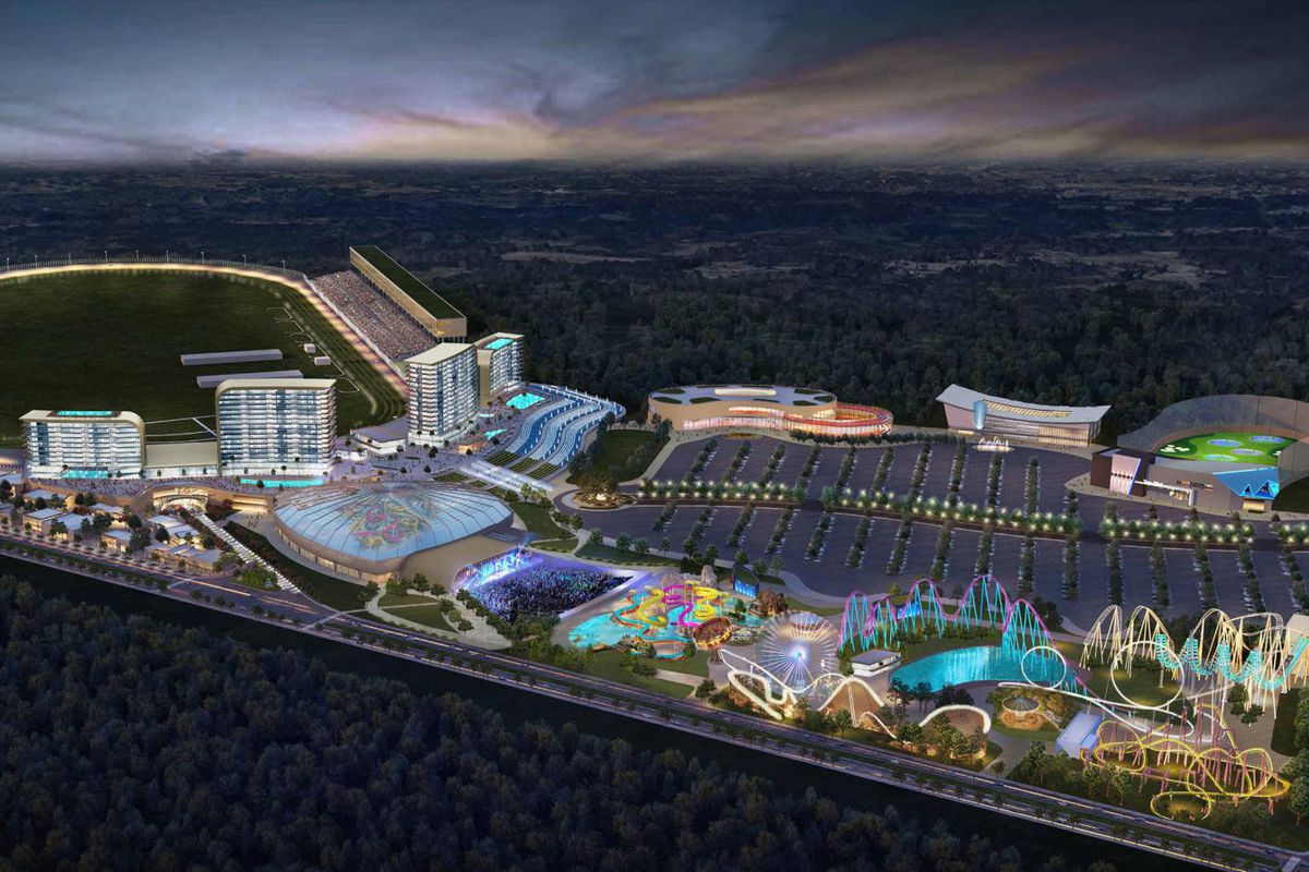 Proposed Atlanta Speedway expansion