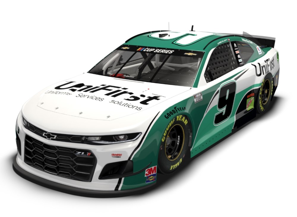 Elliott will run Unifirst livery for 3 races in 2020