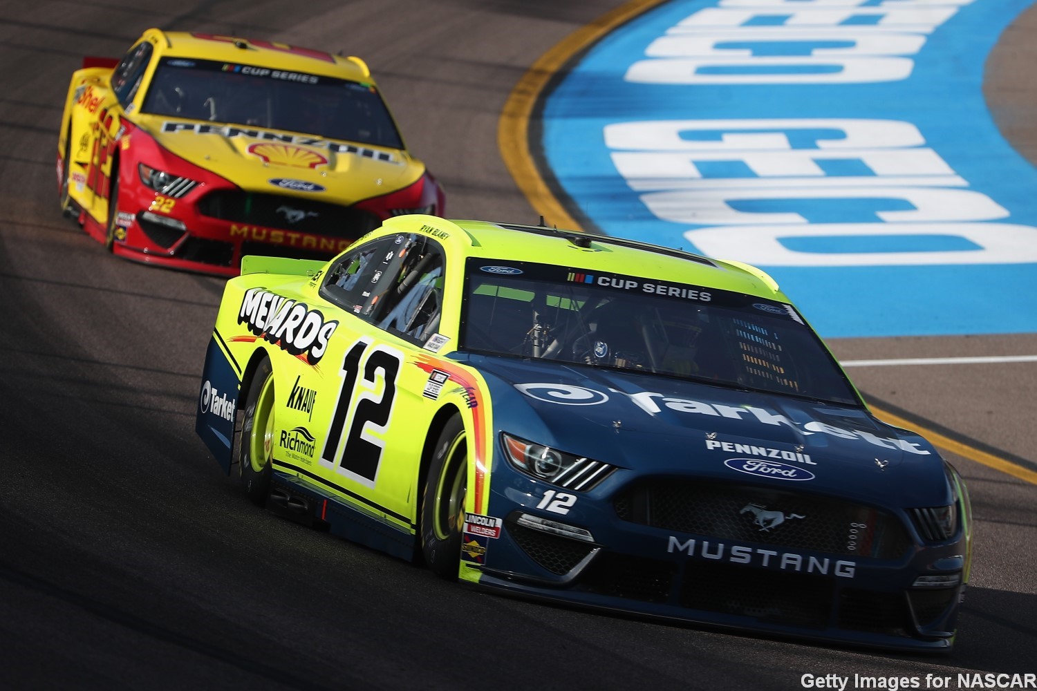 NASCAR, like IndyCar, will race on. Cancelling or postponing races is not on the cards......yet.