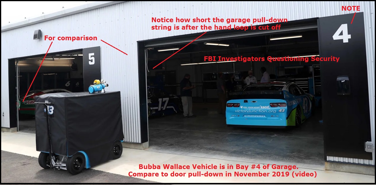 NASCAR and Bubba got as much free PR mileage out of the noose hoax as they could