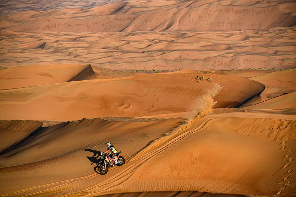 The Dunes of Saudi Arabia