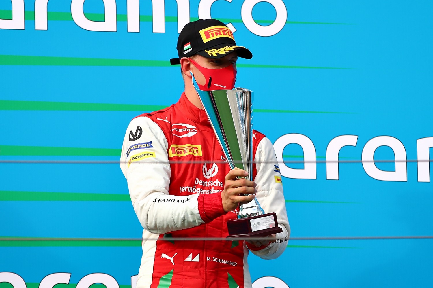 Mick Schumacher 3rd again