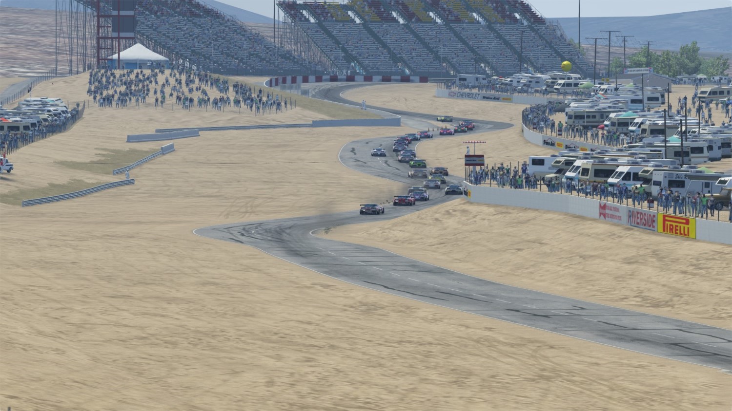 Riverside Raceway resurrected virtually