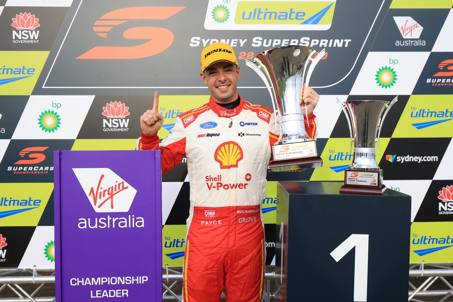 McLaughlin notches another win in final race of weekend