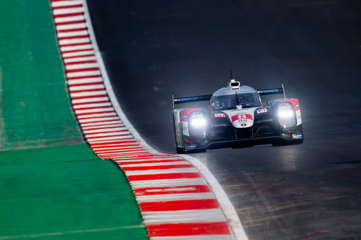 Cars designed to race 24-hours are almost as fast as today's IndyCars