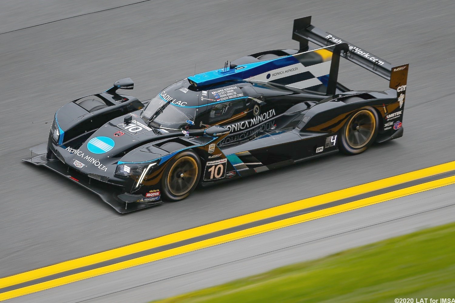 The factory IMSA Cadillac team has that little extra to win the Rolex 24 for the third time in the new IMSA DPi era
