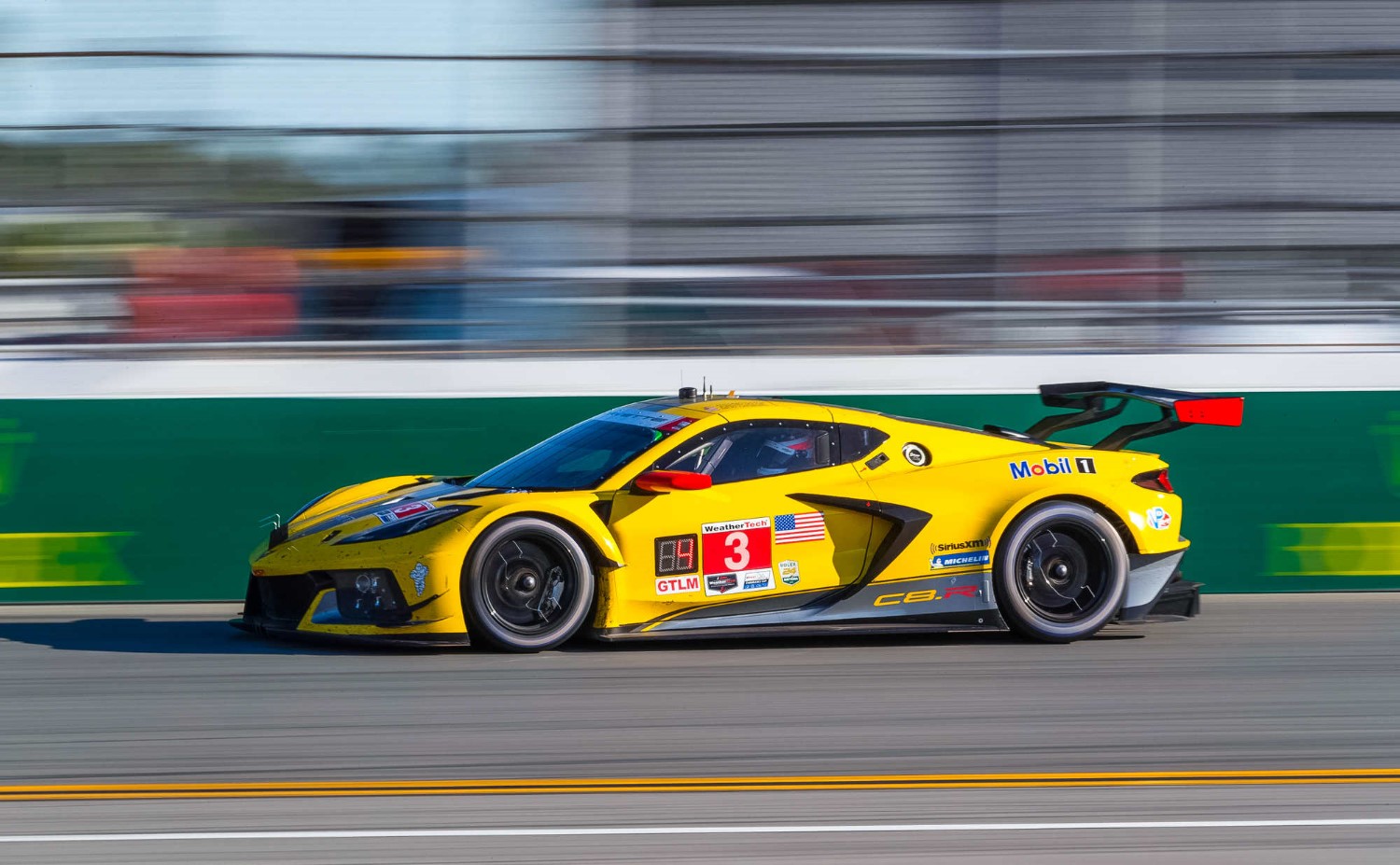 The Corvette C8.R looks faster than what it is so far