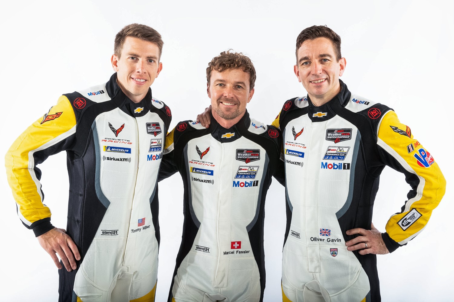 #4 Corvette Drivers Milner, Fassler and Gavin