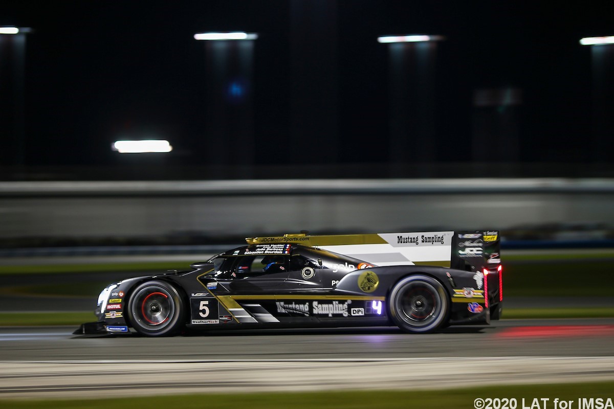 Loic Duval leads at the 12-hour mark