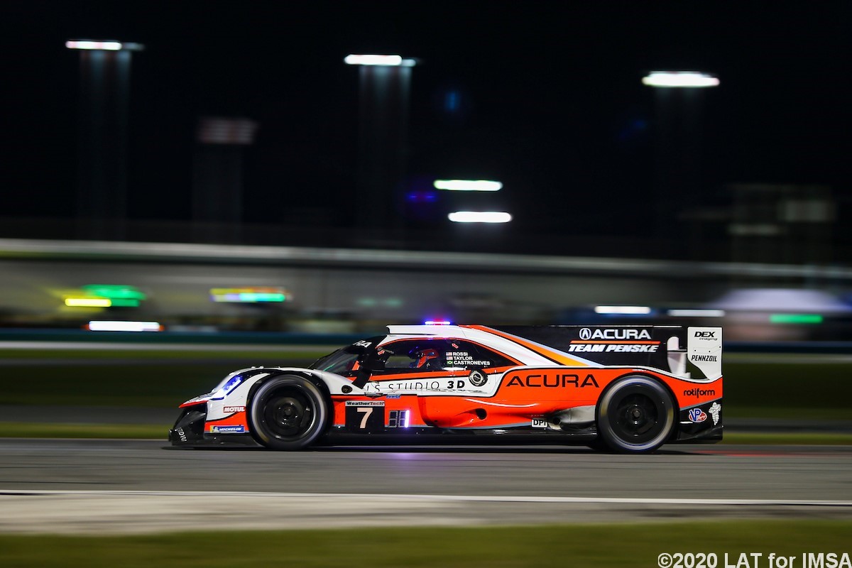 IMSA neutered the Penske Acuras so their chances of outright victory are slim at best