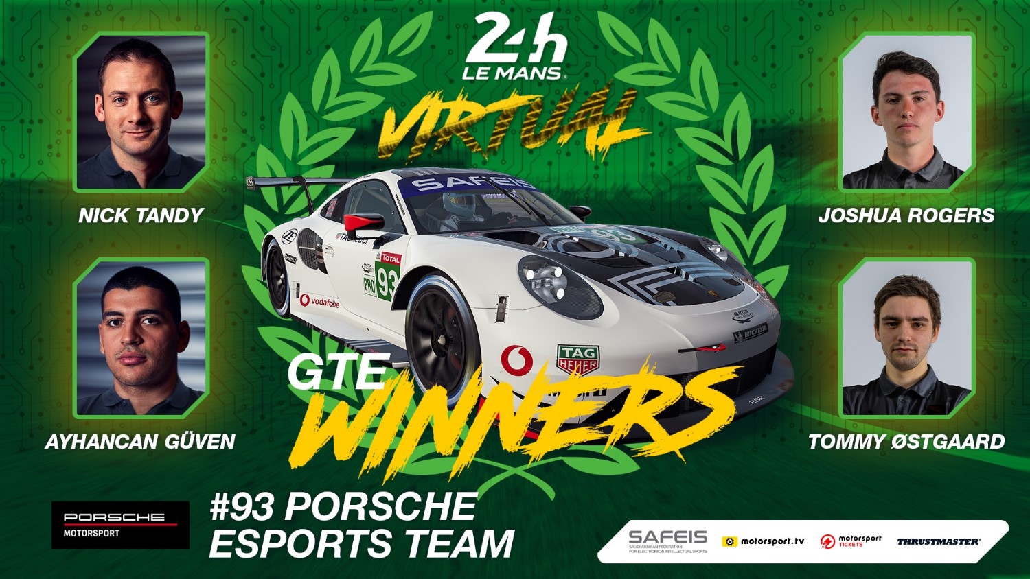 GTE Winners