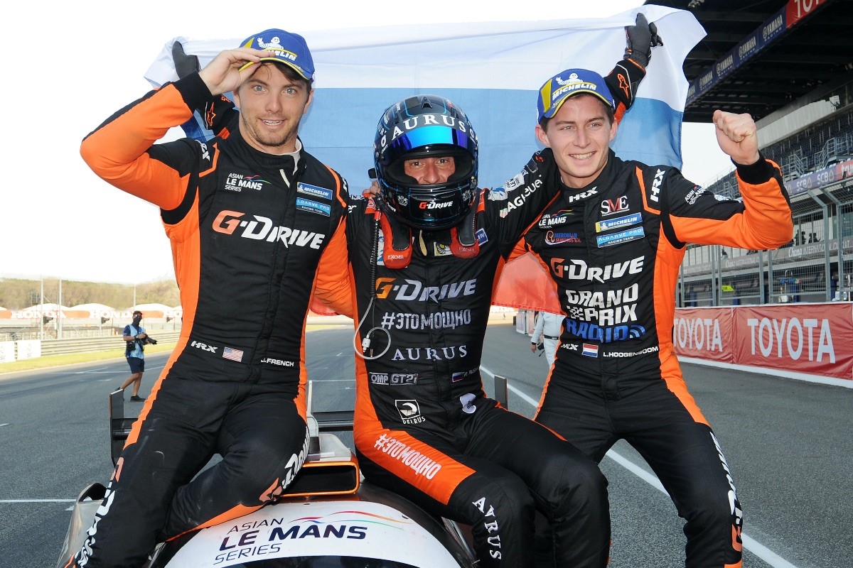 G-Drive takes LMP2 title