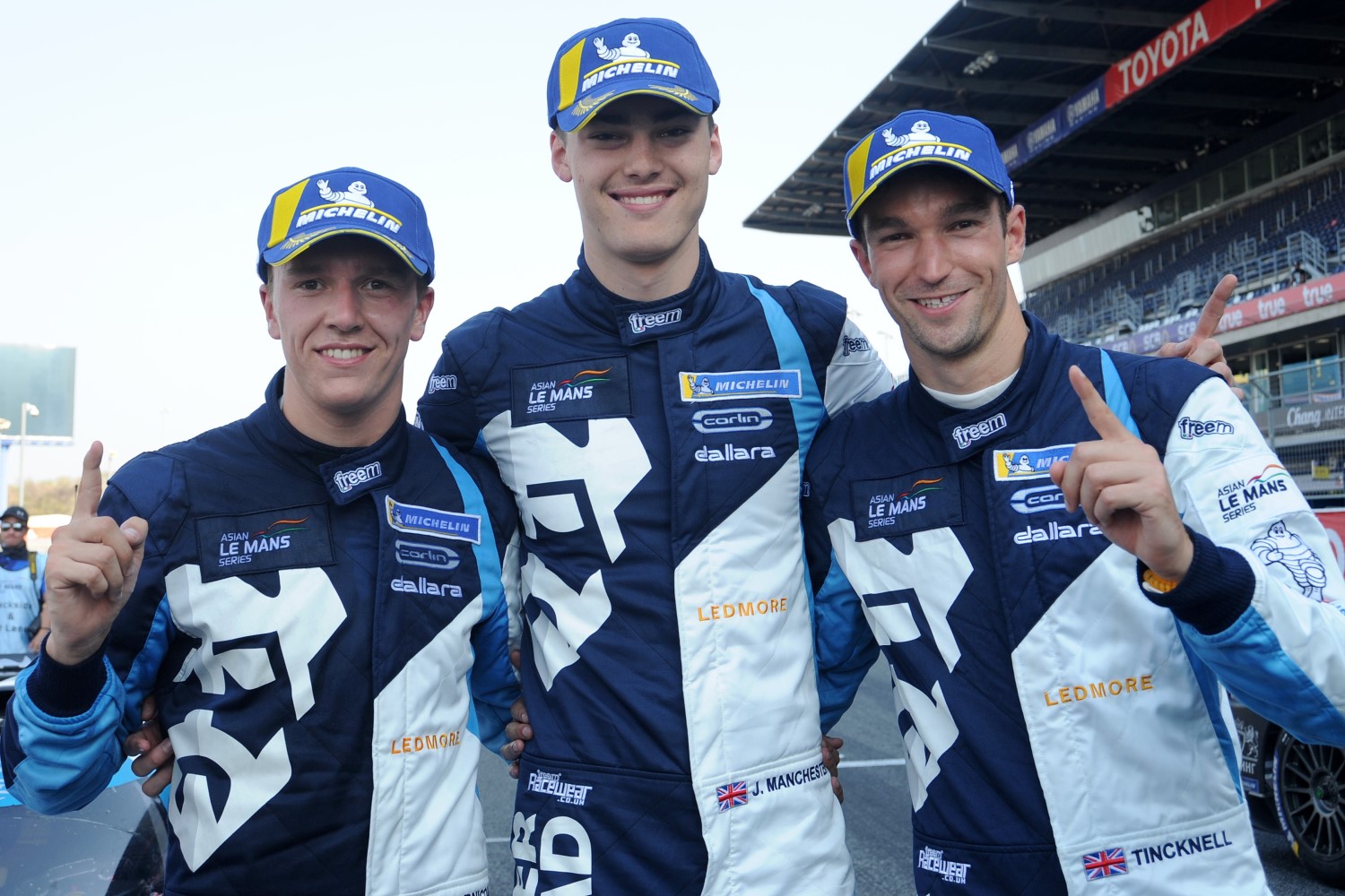 Thunderhead Carlin Racing drivers take season finale