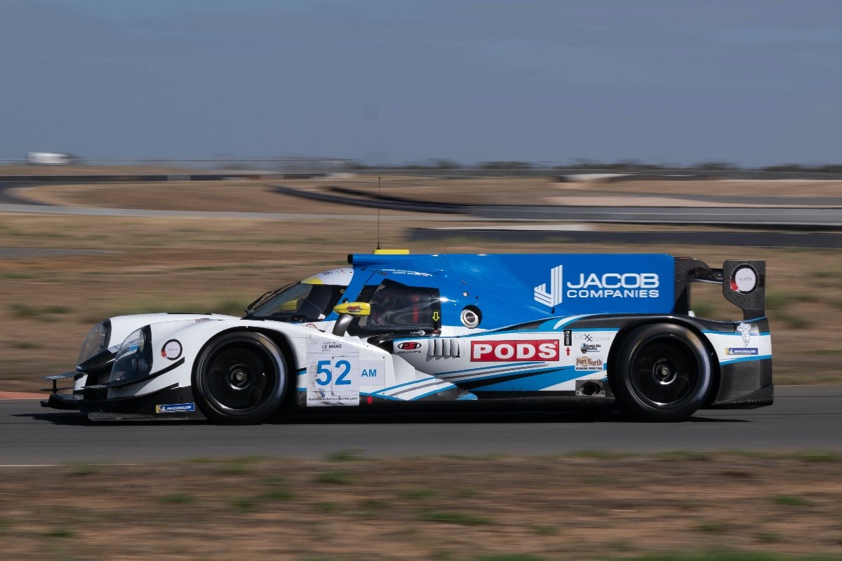 #52 Rick Ware Racing LMP2-Am winner